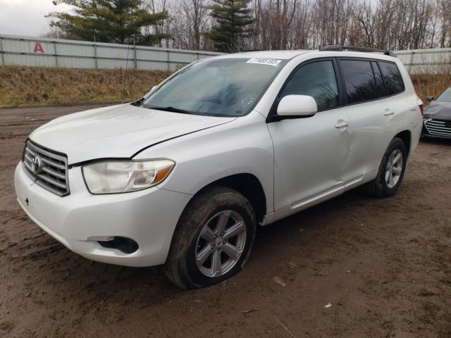 JTEES41A182075039 | 2008 Toyota highlander