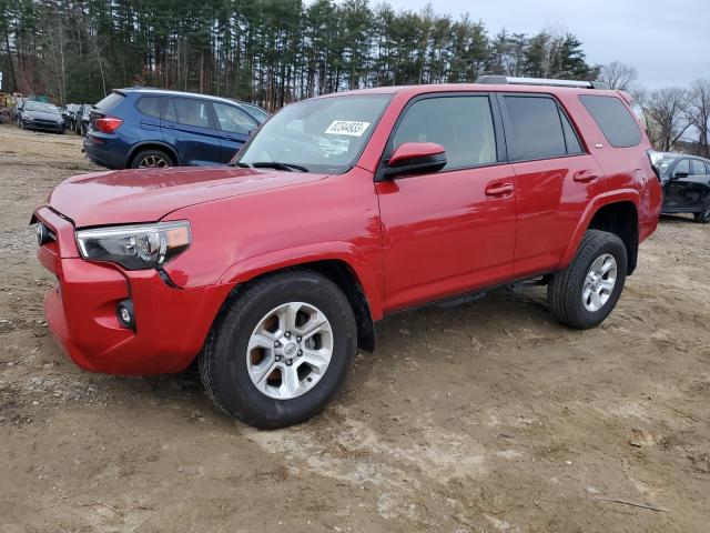 JTEEU5JR3M5233184 | 2021 Toyota 4runner sr5