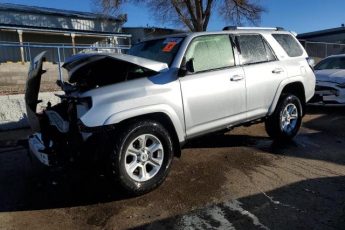 JTEEU5JR4N5271587 | 2022 Toyota 4runner sr5