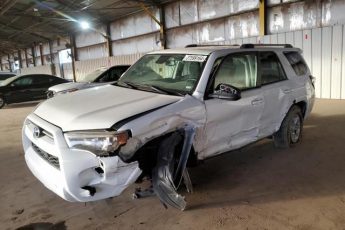 JTEEU5JRXM5233151 | 2021 TOYOTA 4RUNNER SR