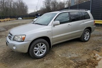 JTEEW21A460007206 | 2006 Toyota highlander hybrid