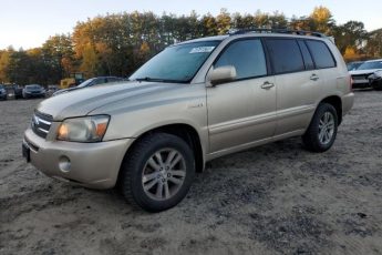 JTEEW21A960021280 | 2006 Toyota highlander hybrid