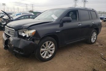 JTEEW44A782000779 | 2008 Toyota highlander hybrid limited