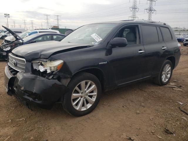 JTEEW44A782000779 | 2008 Toyota highlander hybrid limited