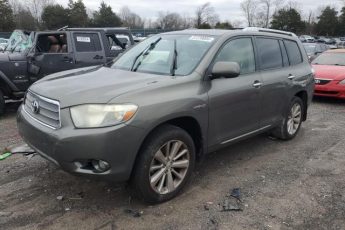 JTEEW44A792026607 | 2009 Toyota highlander hybrid limited