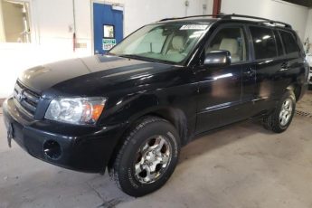 JTEGD21A850118502 | 2005 Toyota highlander