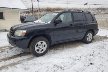 JTEGD21A950126916 | 2005 Toyota highlander