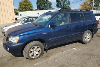 JTEGF21A430079916 | 2003 Toyota highlander limited