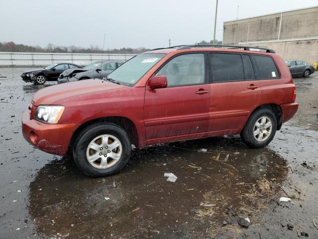 JTEGF21A530076278 | 2003 Toyota highlander limited