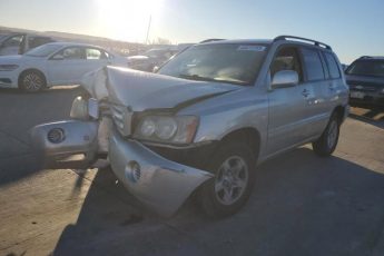 JTEGF21A720043605 | 2002 Toyota highlander limited