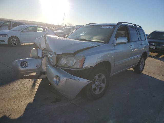 JTEGF21A720043605 | 2002 Toyota highlander limited