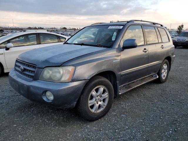 JTEGF21A720055012 | 2002 Toyota highlander limited