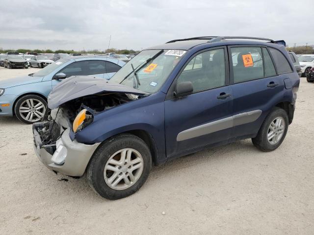 JTEGH20V530116924 | 2003 Toyota rav4