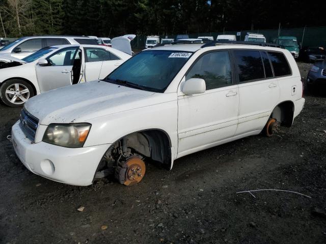 JTEGP21AX50070489 | 2005 Toyota highlander limited