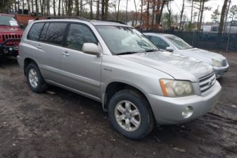 JTEHF21A010012991 | 2001 Toyota highlander v6