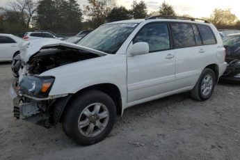 JTEHF21A230122282 | 2003 Toyota highlander limited