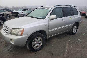 JTEHF21A510032640 | 2001 Toyota highlander