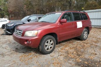 JTEHP21AX70197542 | 2007 Toyota highlander sport