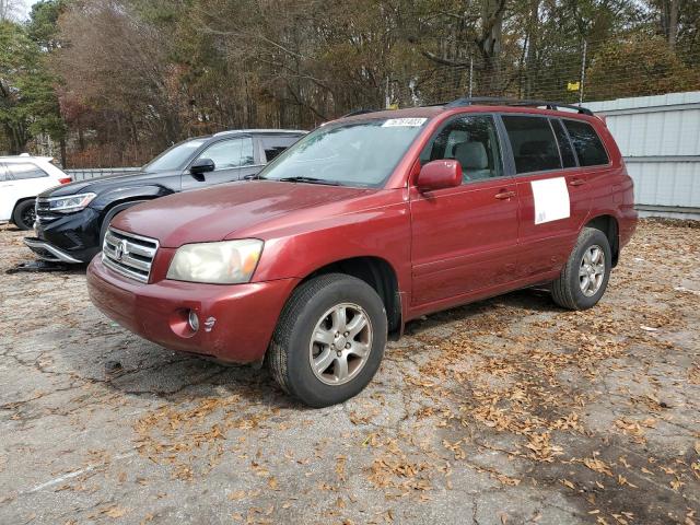 JTEHP21AX70197542 | 2007 Toyota highlander sport