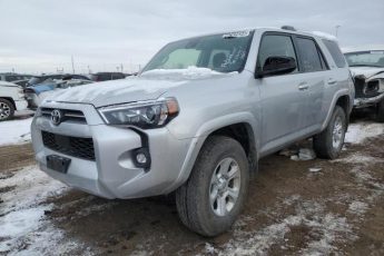 JTEMU5JR9N6064456 | 2022 TOYOTA 4RUNNER SR