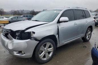 JTEYK3EH0A2102817 | 2010 Toyota highlander limited