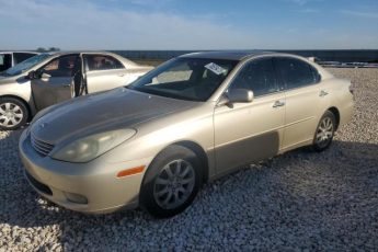 JTHBA30G640008337 | 2004 Lexus es 330