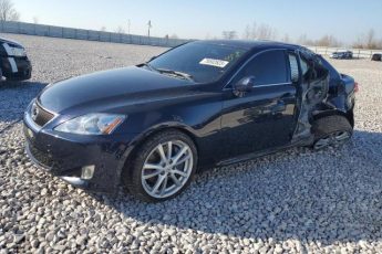 JTHBE262475012579 | 2007 Lexus is 350