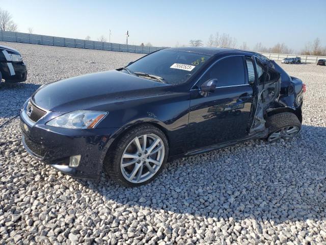 JTHBE262475012579 | 2007 Lexus is 350