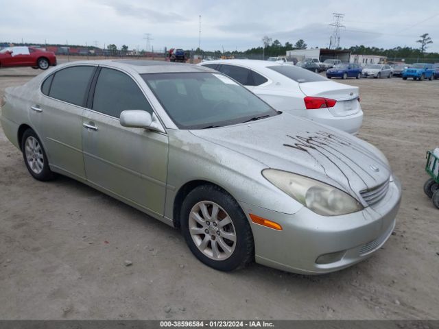 JTHBF30G220073099 | 2002 Lexus es 300 base (a4)