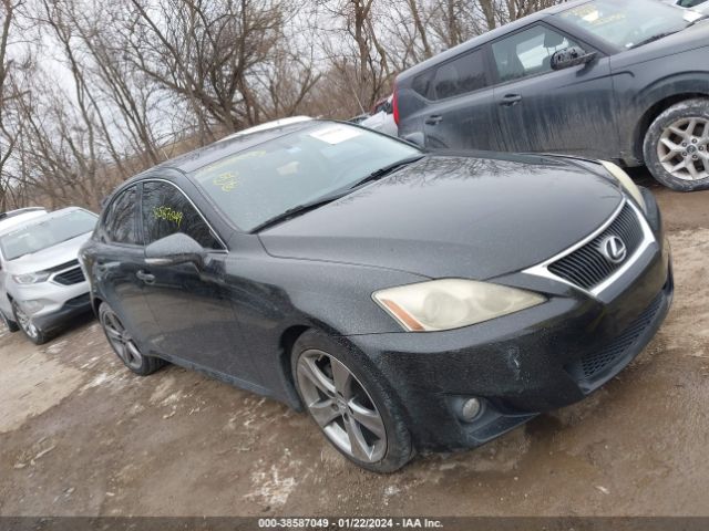 JTHBF5C26B5139541 | 2011 Lexus is 250