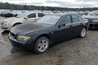 JTHBJ46GX72083788 | 2003 BMW 745 i