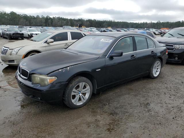 JTHBJ46GX72083788 | 2003 BMW 745 i