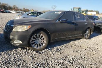 JTHBL46F075022210 | 2007 Lexus ls 460