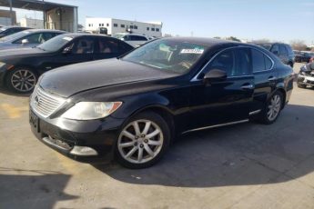 JTHBL46F275033872 | 2007 Lexus ls 460