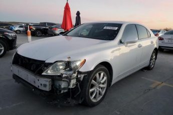 JTHBL46F685057125 | 2008 Lexus ls 460