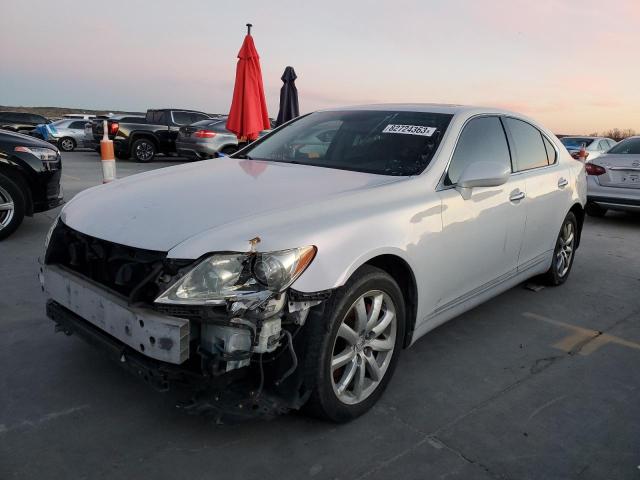 JTHBL46F685057125 | 2008 Lexus ls 460