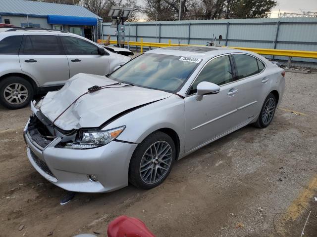 JTHBW1GG8E2056861 | 2014 LEXUS ES 300H