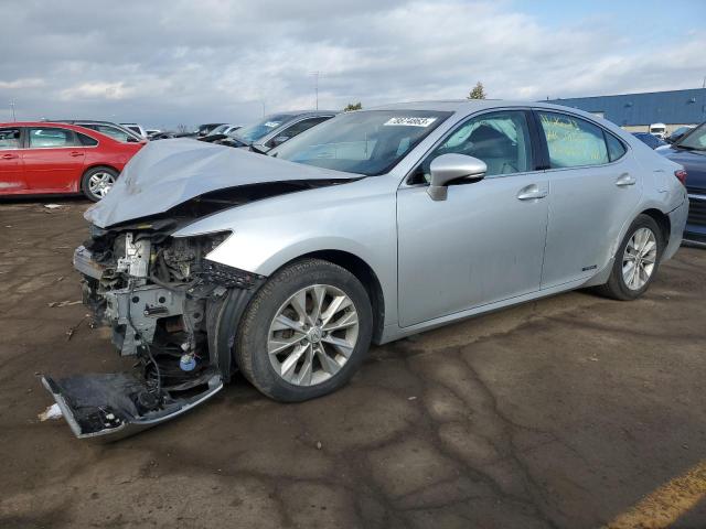 JTHBW1GG8F2086024 | 2015 Lexus es 300h