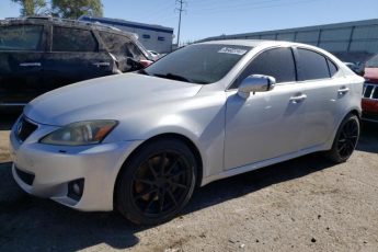 JTHCE5C20B5001761 | 2011 Lexus is 350