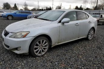 JTHCK262975012588 | 2007 Lexus is 250