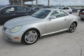 JTHFN48Y640050791 | 2004 Lexus sc 430