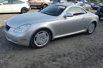 JTHFN48YX20025373 | 2002 Lexus sc 430