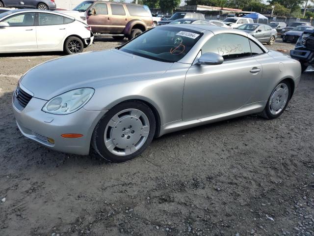 JTHFN48YX20025373 | 2002 Lexus sc 430