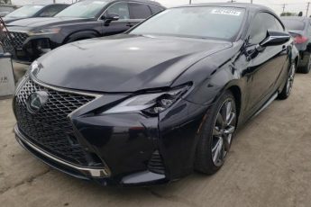 JTHGZ5BC7L5022575 | 2020 LEXUS RC 350 F-S