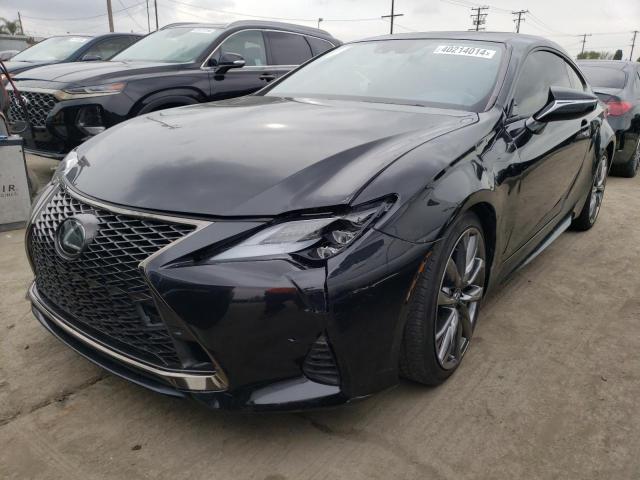 JTHGZ5BC7L5022575 | 2020 LEXUS RC 350 F-S