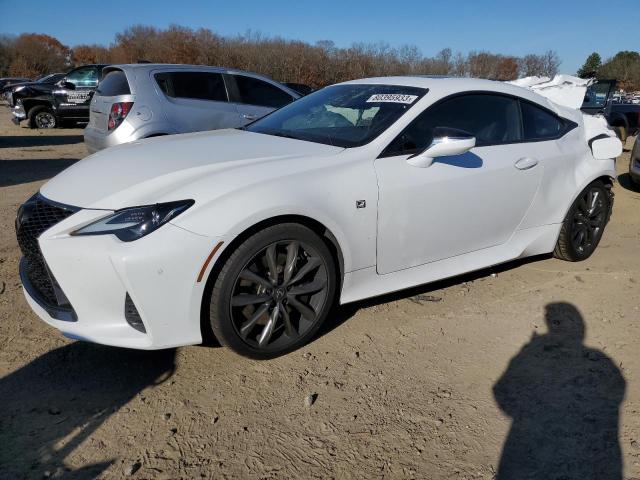 JTHHA5BC1K5010142 | 2019 LEXUS RC 300