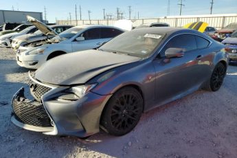 JTHHE5BCXG5012791 | 2016 Lexus rc 350