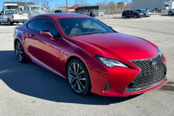 JTHHZ5BC4K5020785 | 2019 LEXUS RC 350