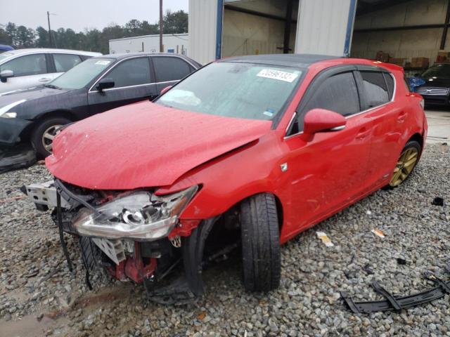 JTHKD5BH1F2237380 | 2015 Lexus ct 200