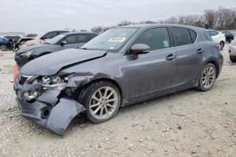 JTHKD5BH3C2111209 | 2012 Lexus ct 200